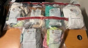 Arrestan a francés en AILA con 2 maletas llenas de cocaína