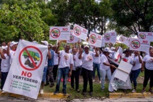 Confusión en La Cuaba: ¿Relleno sanitario o vertedero a cielo abierto?