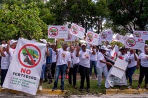 Arrecia conflicto en La Cuaba: comunidades divididas por planta de reciclaje