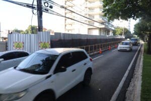 Digesett explica cierre carril César N. Penson