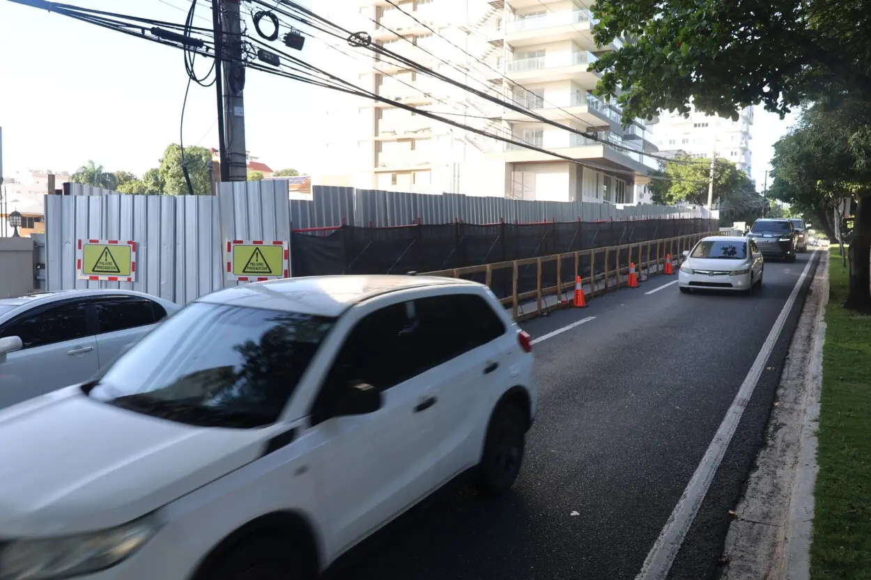 Digesett explica cierre carril César N. Penson