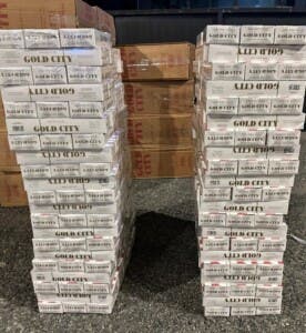 Desarticulan red de contrabando: 4 millones de cigarrillos atrapados