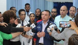 Hospital Ney Arias Lora amplia su capacidad durante las fiestas