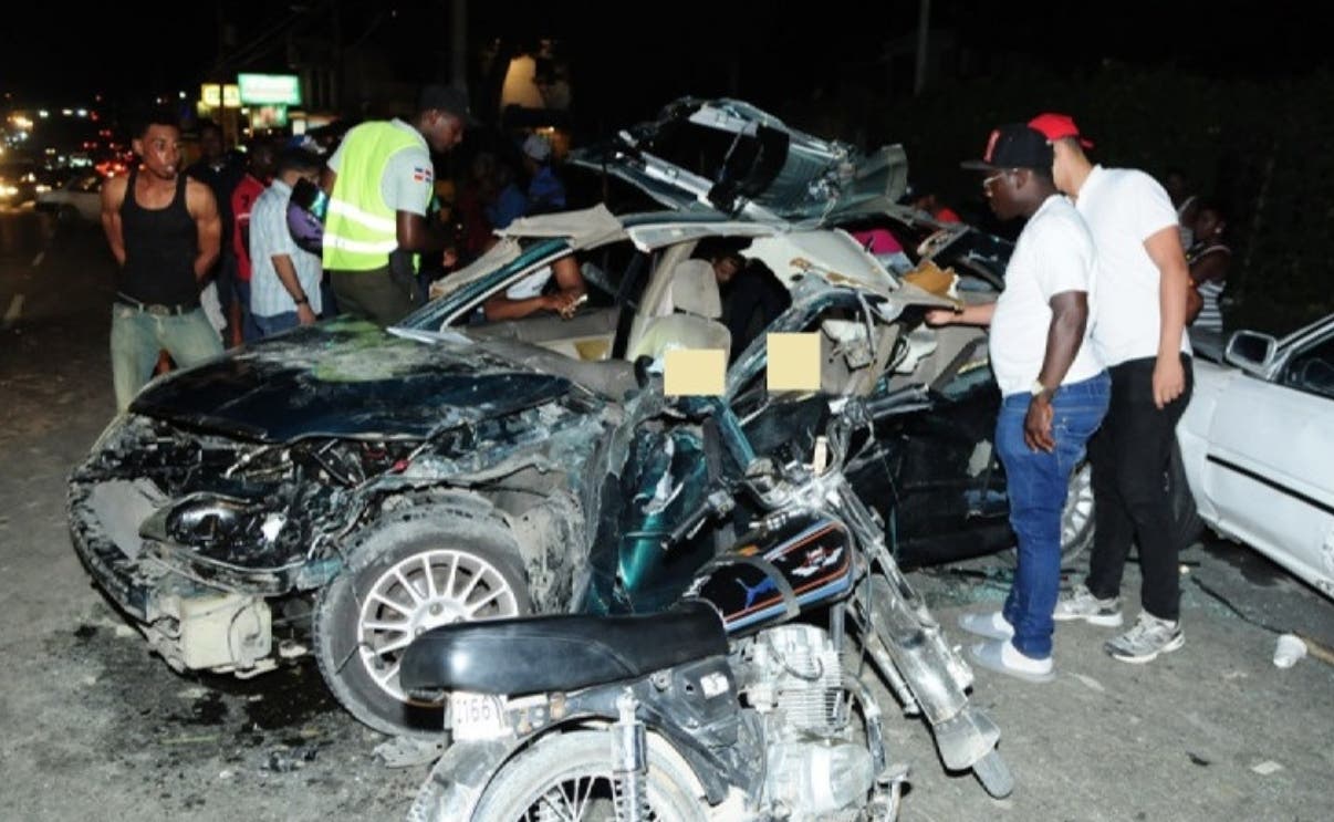 Accidentes de tránsito enlutan la Navidad: COE registra 118 choques y 11 muertes