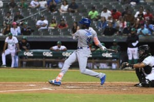 Liderazgo decisivo: Mauricio, Rojas Jr. y Núñez comandan la victoria del Licey sobre las Estrellas