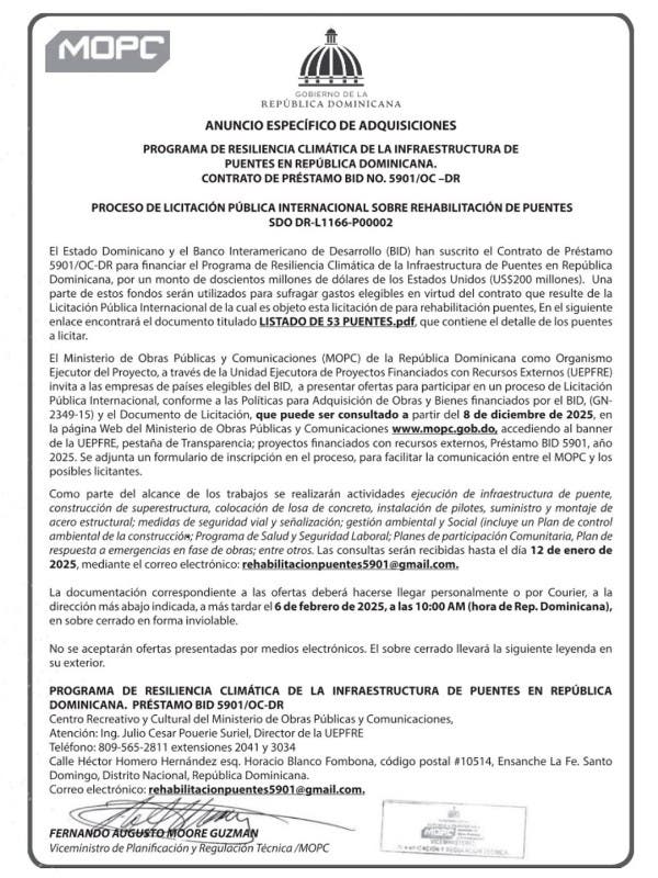  Licitación pública