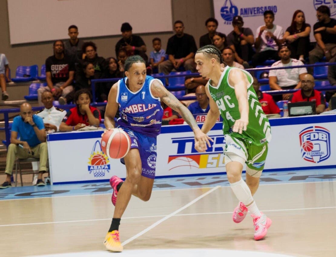 Centro y Cambelén dominan la jornada sabatina del TBS Higüey 2025