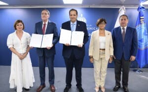 Gobierno y OPS unen fuerzas por un sistema sanitario fuerte