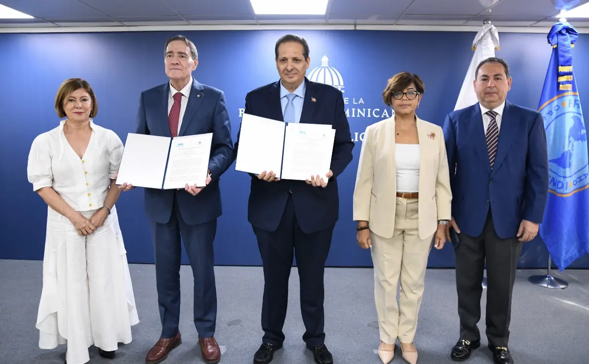 Gobierno y OPS unen fuerzas por un sistema sanitario fuerte