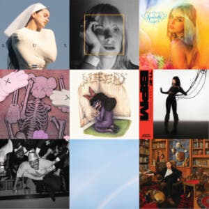 Bad Bunny, Rosalía y Hayley Williams lideran los mejores álbumes de 2025 según AP