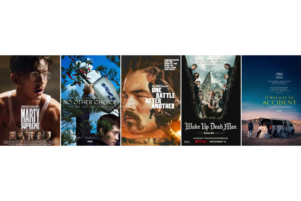 Estas son las mejores películas de 2025 para los críticos de AP