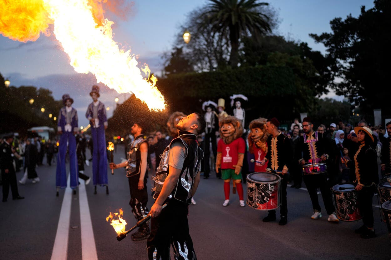 Marruecos abre la Copa Africana de Naciones con una ceremonia llena de luz y música
