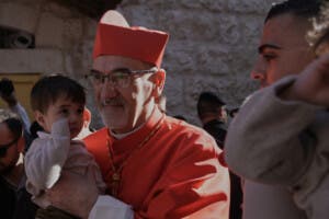 Multitud acude a Belén en víspera de Navidad en medio de la tregua del conflicto en Gaza