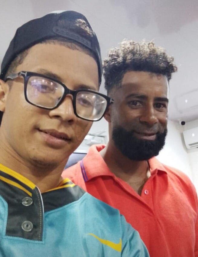 Dos deportistas murieron tras ser embestidos por un vehículo en la carretera Nagua-Cabrera