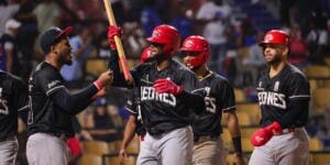 Alexander Canario conecta dos de cuatro cuadrangulares en paliza sobre Licey