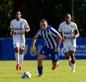 Pantoja sigue en el liderato del fútbol dominicano y ya tiene boleto a la Liguilla