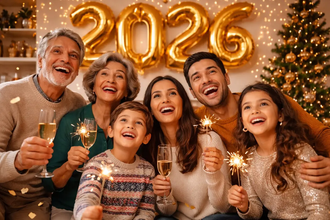 Tecnología y bienestar: la propuesta de la IA para despedir el 2025