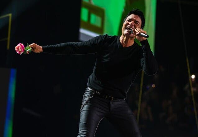 Chayanne regresa a República Dominicana con su gira ‘Bailemos otra vez’ en 2026