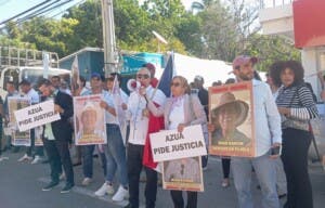 Clamor de justicia en Pedernales por muerte de Ramón Almánzar y su chofer