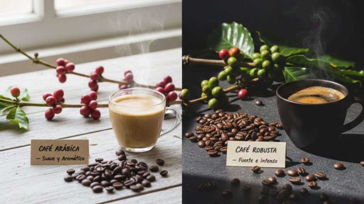 ¿Sabes de dónde viene tu café? Así se cultivan los granos más populares