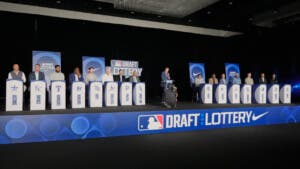 Chicago obtiene primer pick del draft MLB; su primera elección número uno en casi cinco décadas