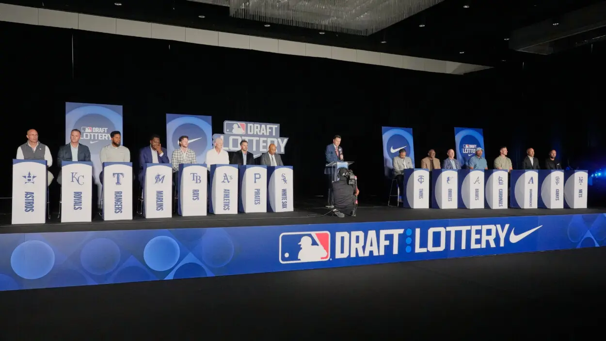 Chicago obtiene primer pick del draft MLB; su primera elección número uno en casi cinco décadas