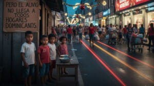 Economía se dinamiza en Navidad, pero el alivio no llega a todos los hogares dominicanos