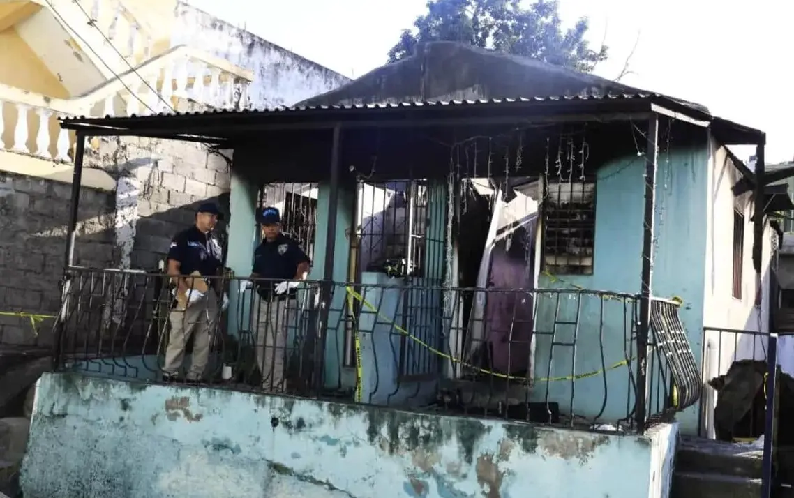 Desgarrador: Niño pierde la vida en un incendio accidental en casa
