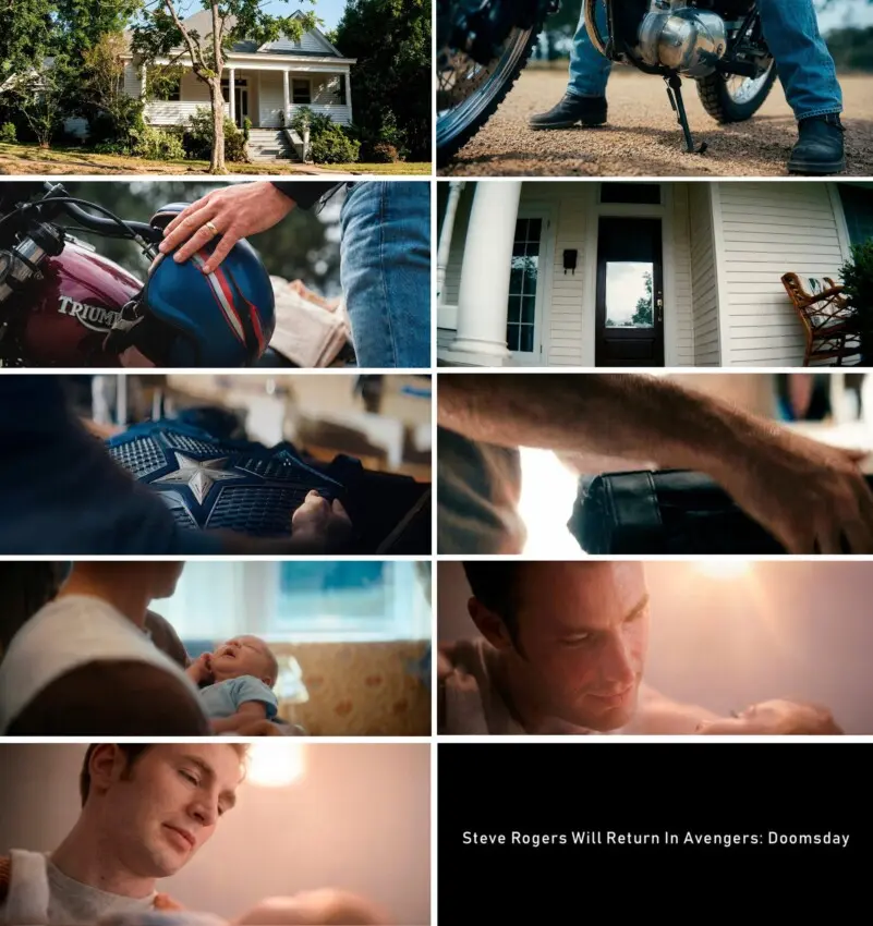 Chris Evans vuelve como Capitán América en 'Vengadores: Doomsday'