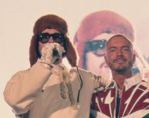 Emotivo reencuentro: Bad Bunny y J Balvin comparten escenario en México