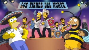 Los Tigres del Norte se unen a ‘Los Simpsons’ con un corrido original este domingo