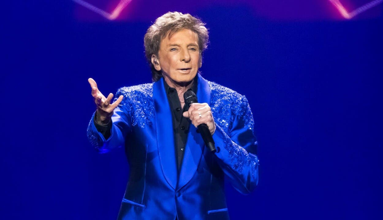 Barry Manilow anuncia diagnóstico de cáncer de pulmón