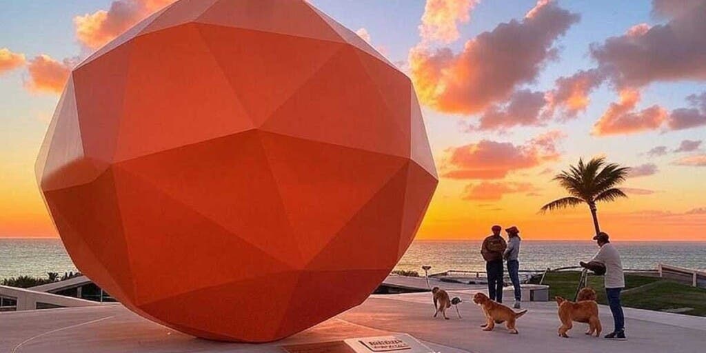 ¿Por qué dejarle toda la diversión a la ciudad de Nueva York con la caída de la bola en Times Square en la víspera de Año Nuevo?