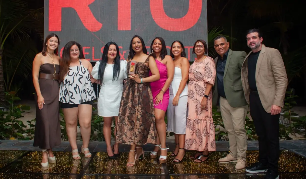 Reconocen a las mejores agencias de viajes en RIU Hotels & Resorts