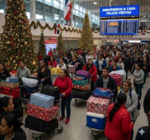 Facilidades Navideñas 2025: Dominicanos en el extranjero podrán traer $5,500 libres de impuestos