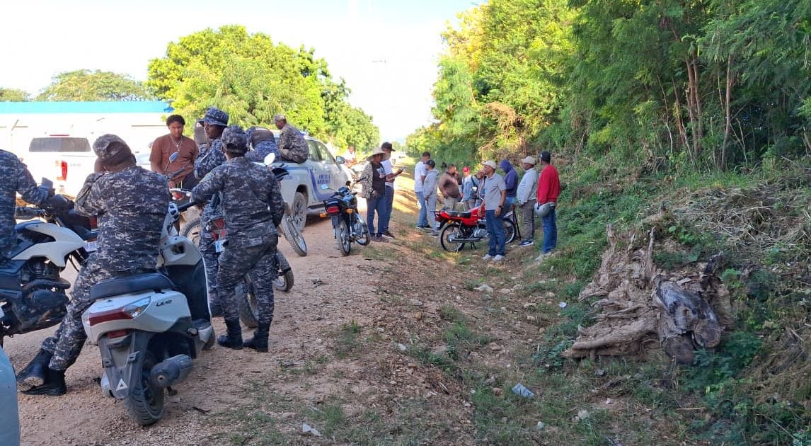 Parceleros de Juancho reclaman a INAPA y EGE-HAINA reconexión urgente de bomba para el riego de sus predios