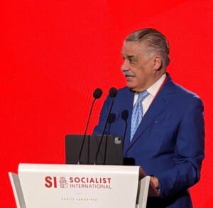 Miguel Vargas exige acción firme de la Internacional Socialista ante crisis en Haití, Nicaragua y Venezuela