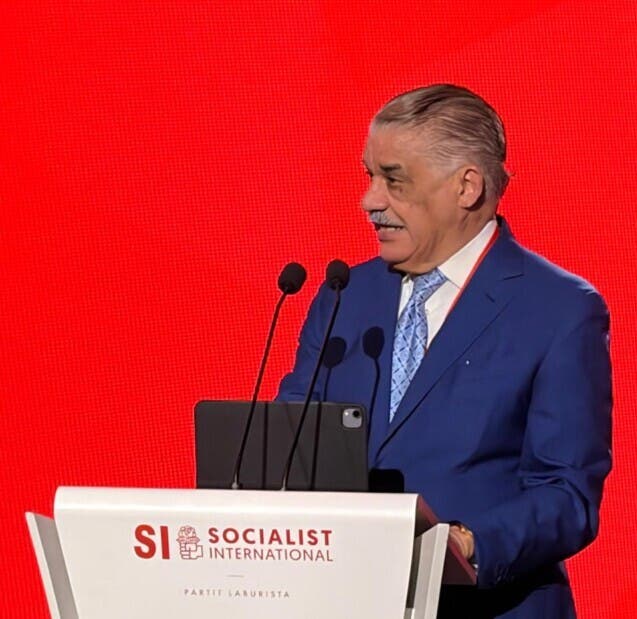 Miguel Vargas exige acción firme de la Internacional Socialista ante crisis en Haití, Nicaragua y Venezuela