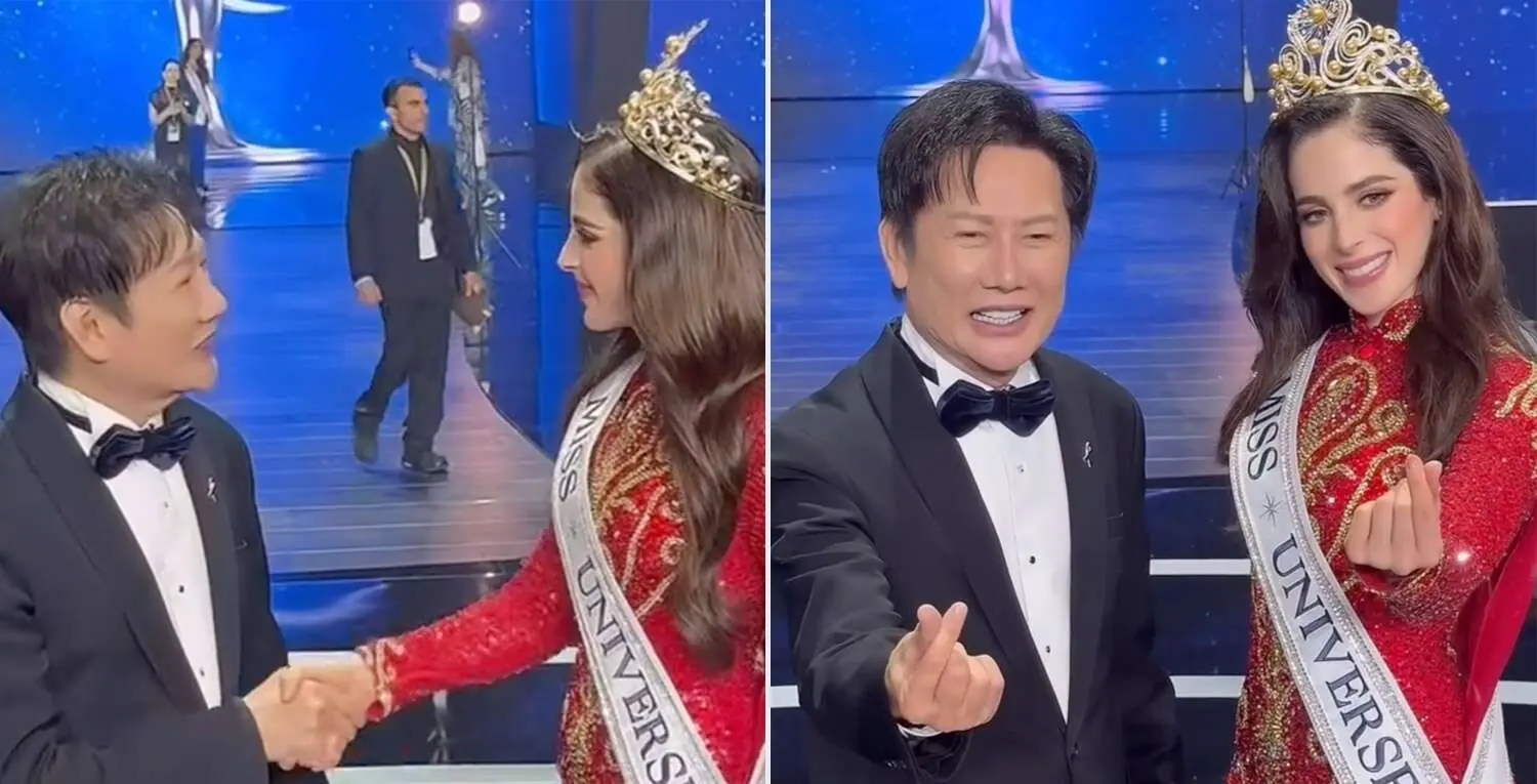 Director de Miss Universo en Tailandia demanda a Fátima Bosch por difamación