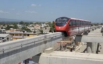 2025 cierra sin la entrega del esperado monorriel de Santiago