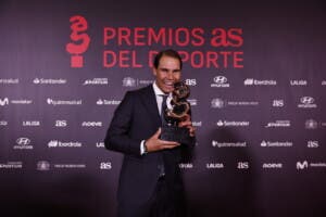 Rafa Nadal, figura central de los Premios AS 2025; Márquez y Marín entre los galardonados