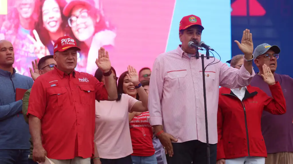 Venezuela se mostró este sábado desafiante en su discurso al declarar que está en "una revolución pacífica, pero no desarmada"