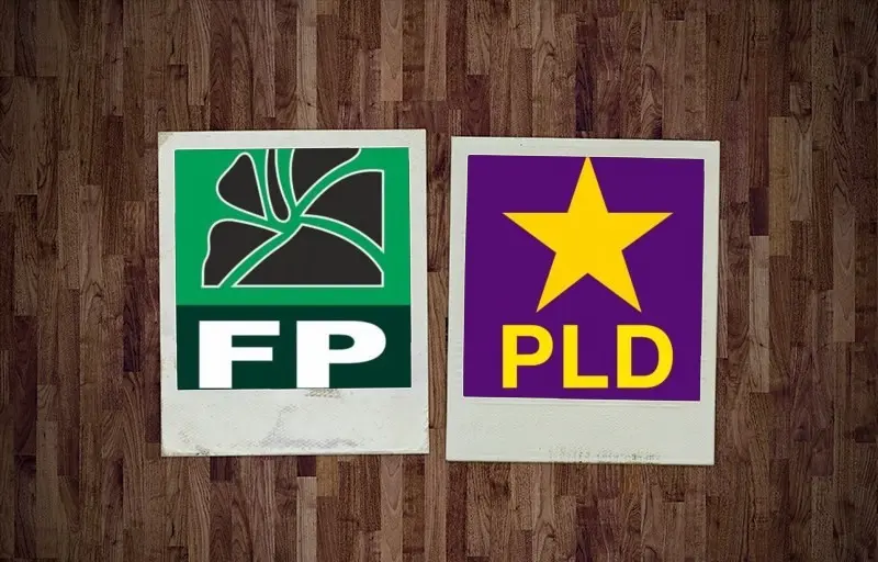 Gonzalo dividiría el voto opositor 2028