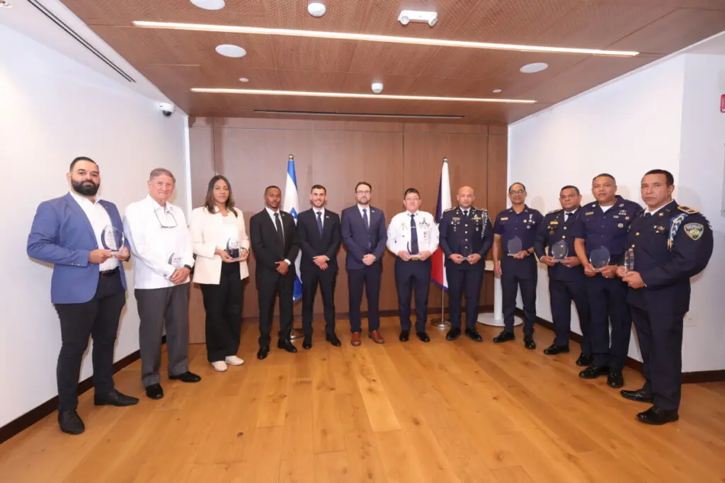 Israel reconoce el apoyo de República Dominicana en seguridad nacional