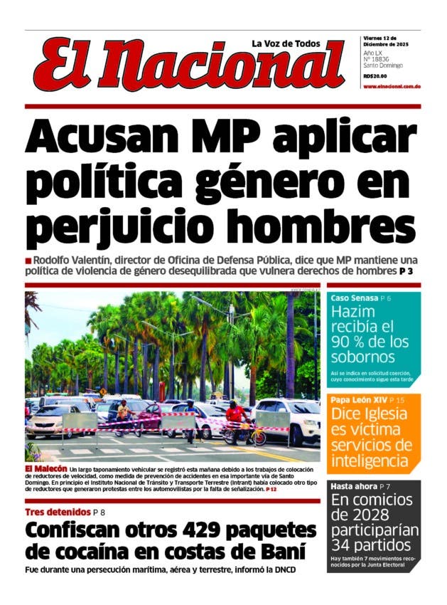 Impreso viernes 12 de diciembre 2025