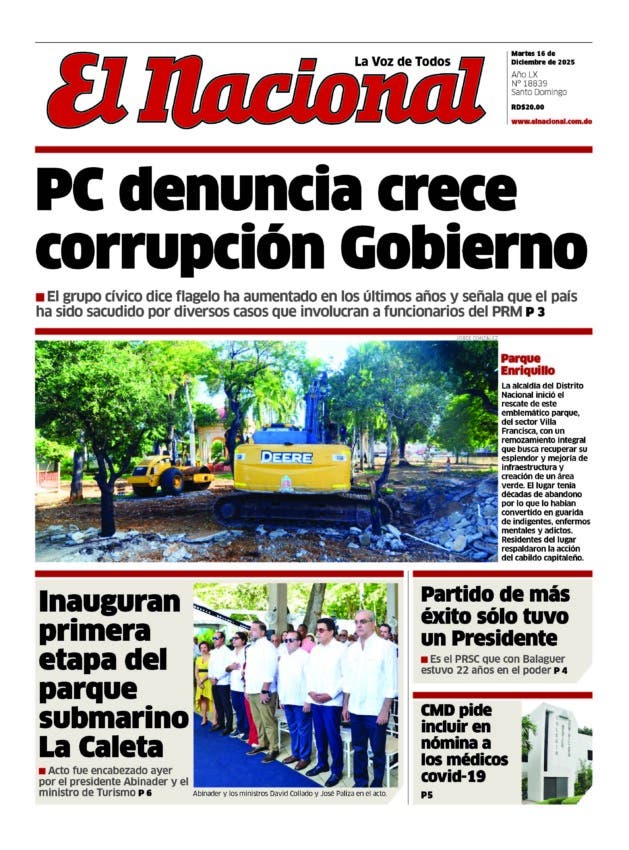 Impreso martes 16 de diciembre 2025