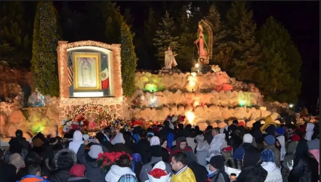 Iglesia católica quiere a ICE fuera de peregrinación al Santuario de Guadalupe en Illinois