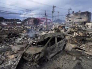 Elevan a 30 la cifra de heridos por el fuerte terremoto de 7,5 en el norte de Japón