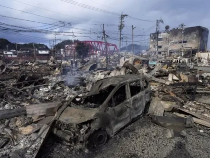 Elevan a 30 la cifra de heridos por el fuerte terremoto de 7,5 en el norte de Japón