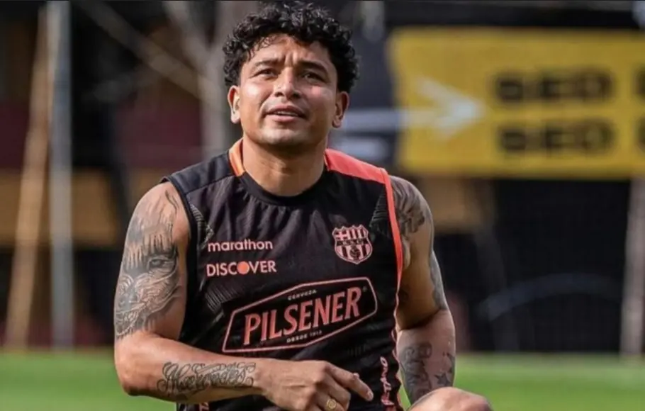 Último adiós a Mario Pineida, futbolista del Barcelona SC asesinado en Guayaquil